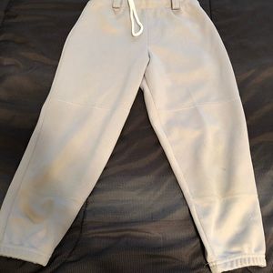 Boys Easton baseball pants size xs knickers